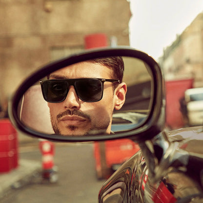 Herren Polaroid Sonnenbrille Brehn