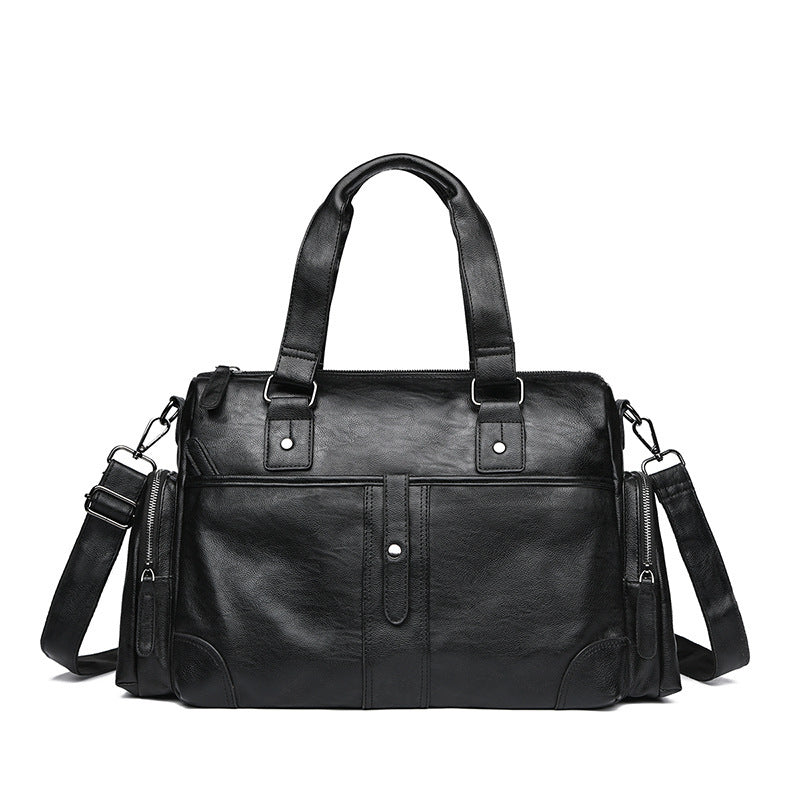 Premium Leder Aktentasche Brehn