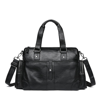 Premium Leder Aktentasche Brehn