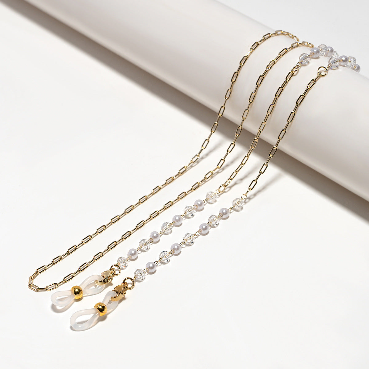 Stylische Elegante Brillen Kette Brehn