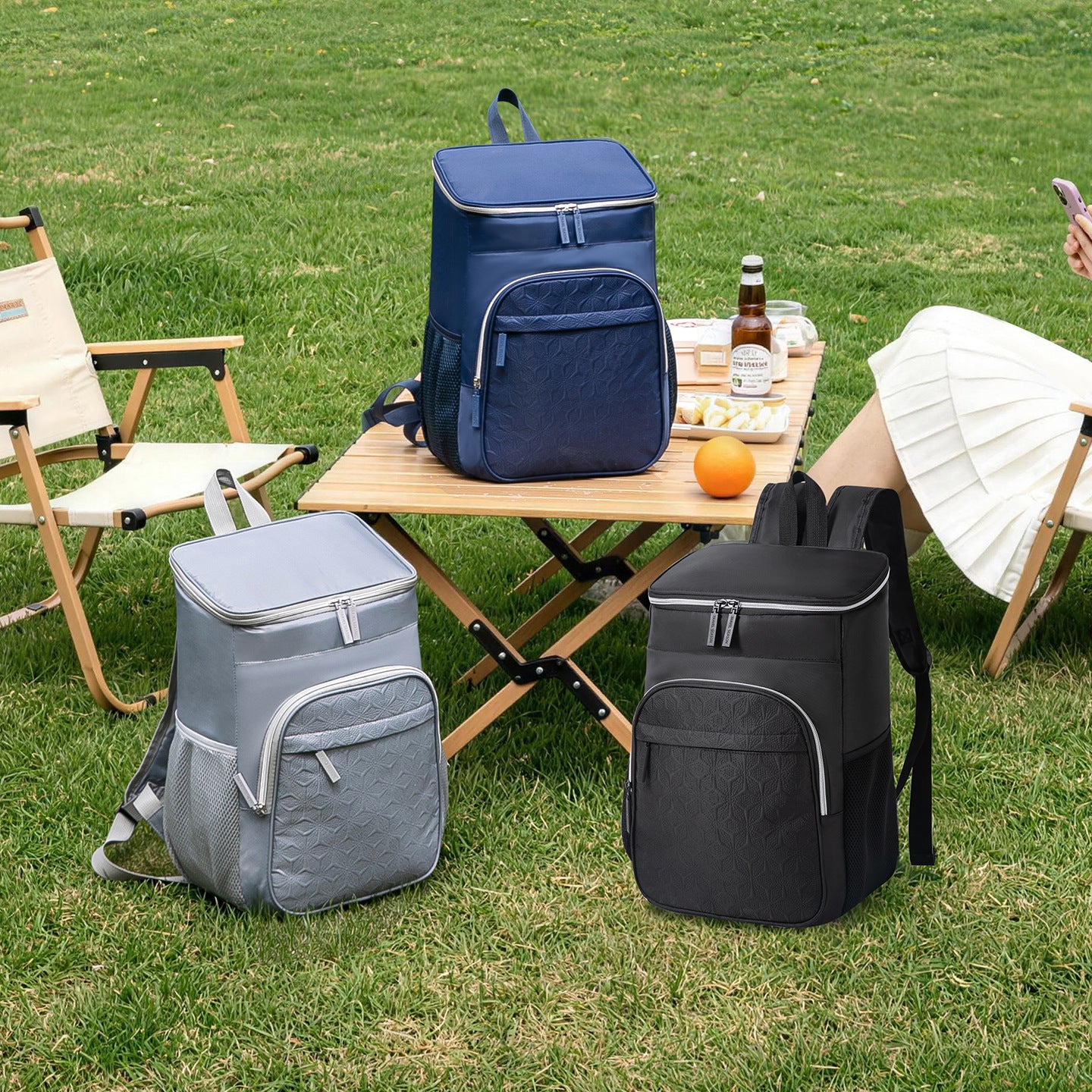 Multifunktionale Kühltasche-Rucksack Brehn
