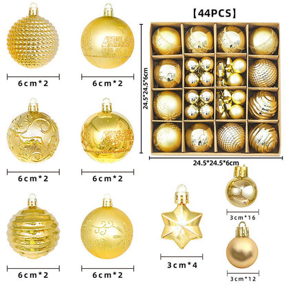 Dekorative Christbaumkugeln Brehn