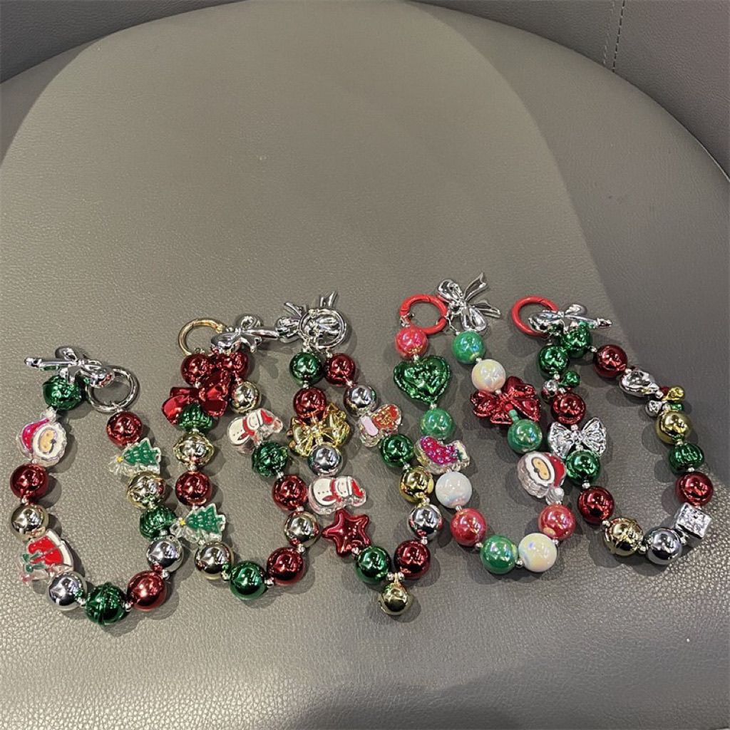 Festliche Charm Weihnachtsarmband Brehn