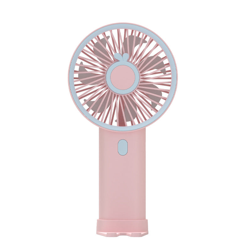 Unisex Tragbarer Mini-Ventilator mit ergonomischem Design und niedlicher Tierfigur Brehn