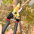 Präzisionsbypass-Gartenschneider mit ergonomischen rutschfesten Griffen Brehn