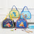 Isolierte Einhorn-Lunch-Tasche