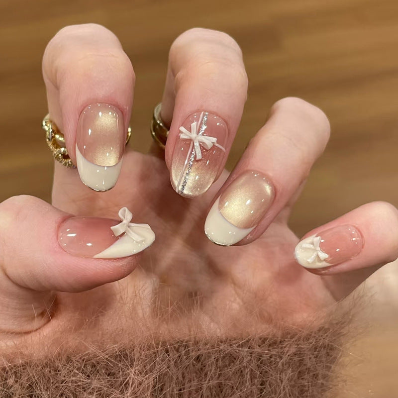 Elegante dekorative Nagelspitzen Brehn