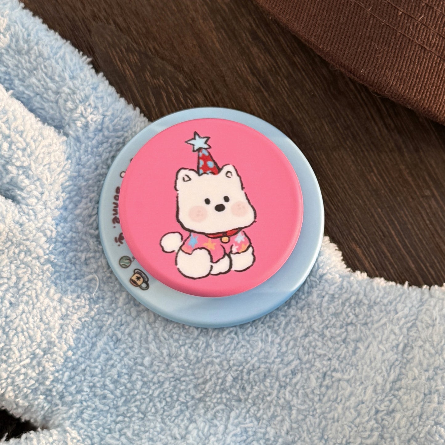 Handy-Ständer mit niedlichem Hundedesign Brehn