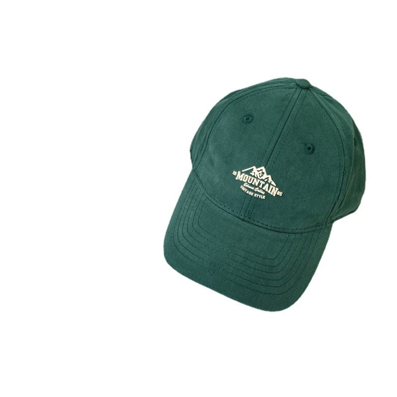 Herren Vintage-inspirierte Berggrafik Baseballkappe Brehn