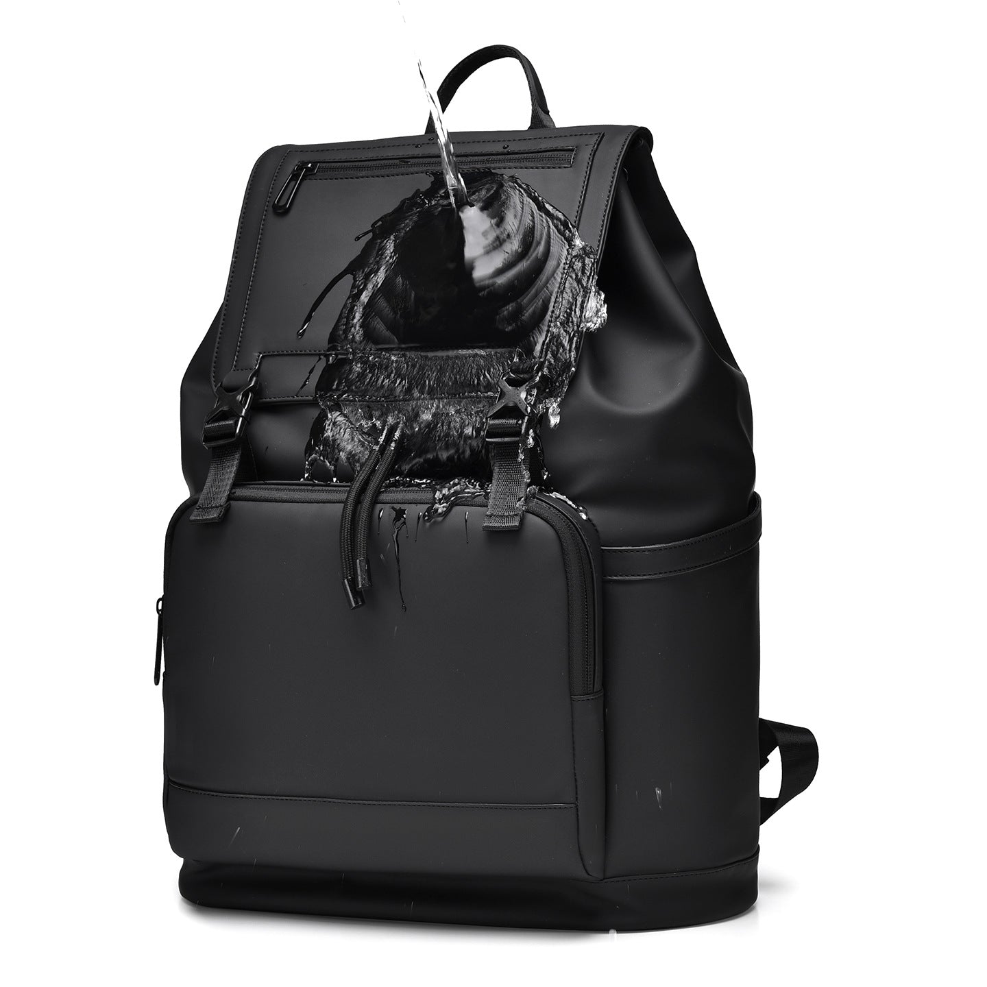 Stylische städtische Roll-Top-Rucksack Brehn