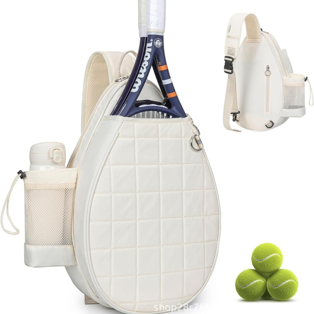 Tennis Schläger Sling Bag Brehn