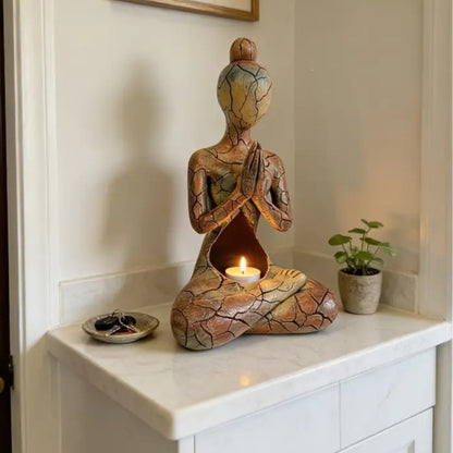Dekorative Meditationsfigur Brehn