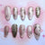 Dekoratives Cosmic Press-On Nail Set Brehn