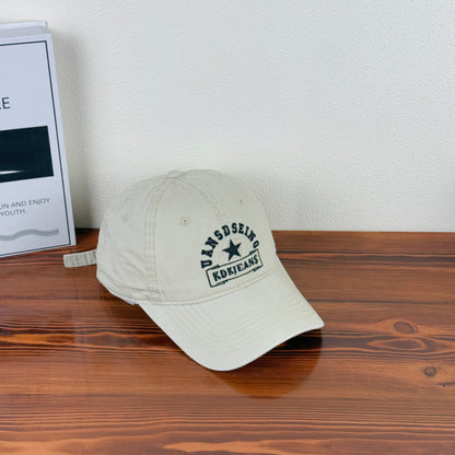 Herren Vintage-Stil Baseballmütze Brehn