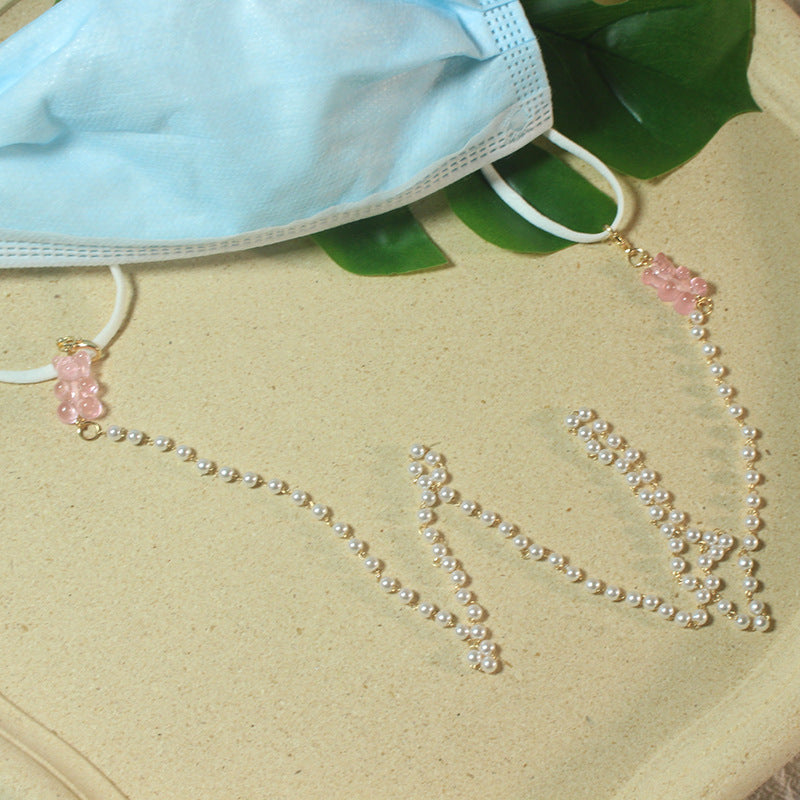 Elegantes Perlenbrillenband Brehn