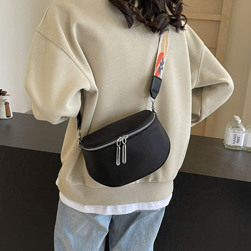 Chic Strukturierte Crossbody-Tasche Brehn