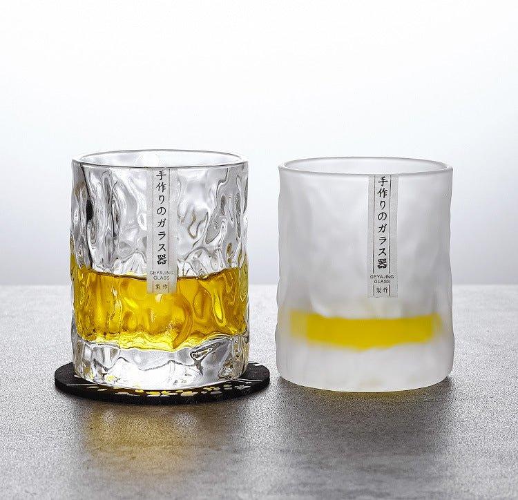 Japanische Edo Kiriko Gletscher Whisky Gläser | Brehn