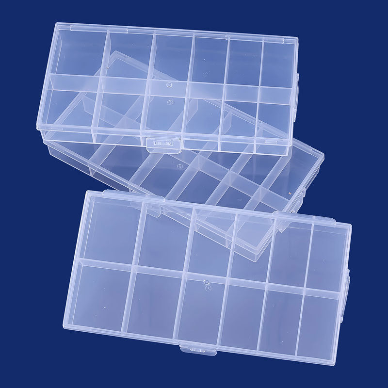 Klarer compartmentalisierten Speicher-Organizer Brehn