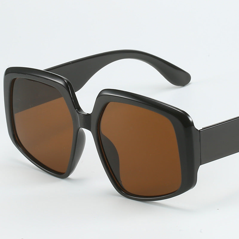 Damen moderne quadratische Sonnenbrille mit hochwertigen UV-Schutztechnologien Brehn