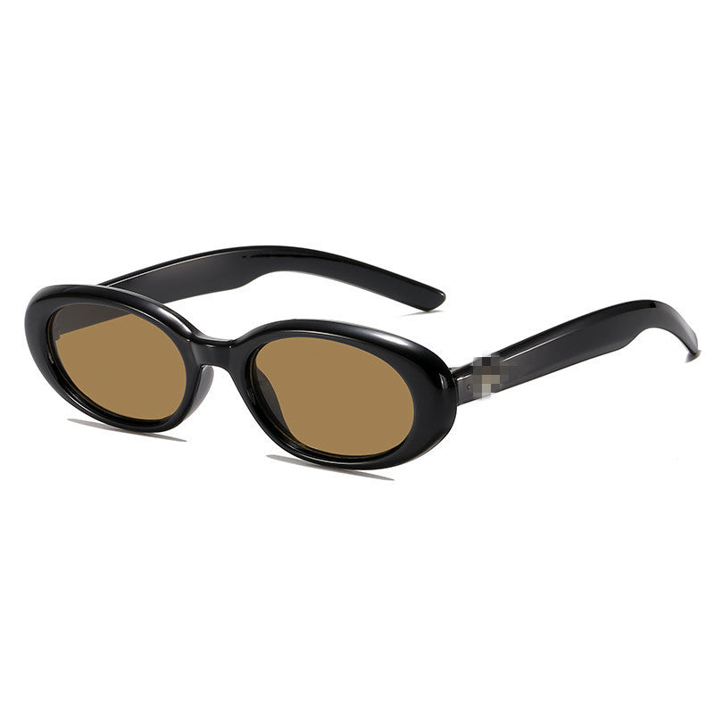 Retro Ovale Sonnenbrille Brehn