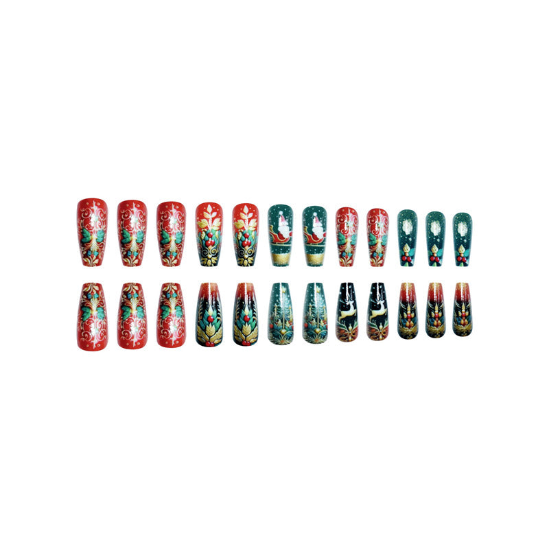 Festliches Feiertags-Nagelkunst-Set Brehn
