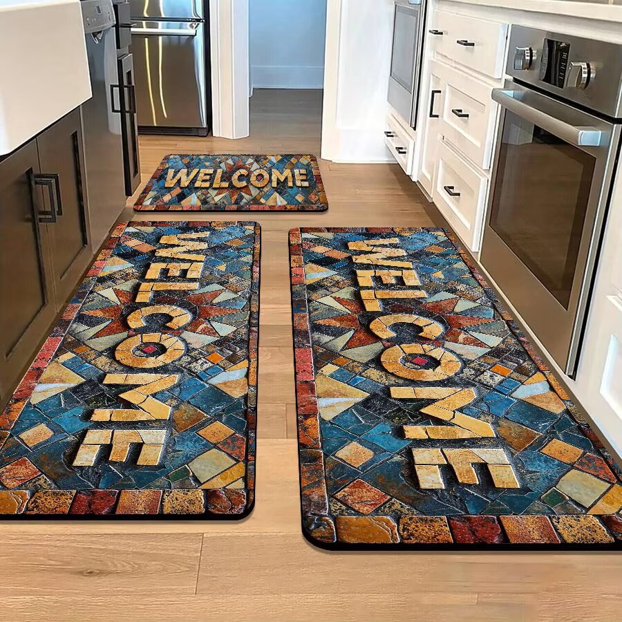 Stein-inspiriertes dekoratives Bereichsmatte Brehn