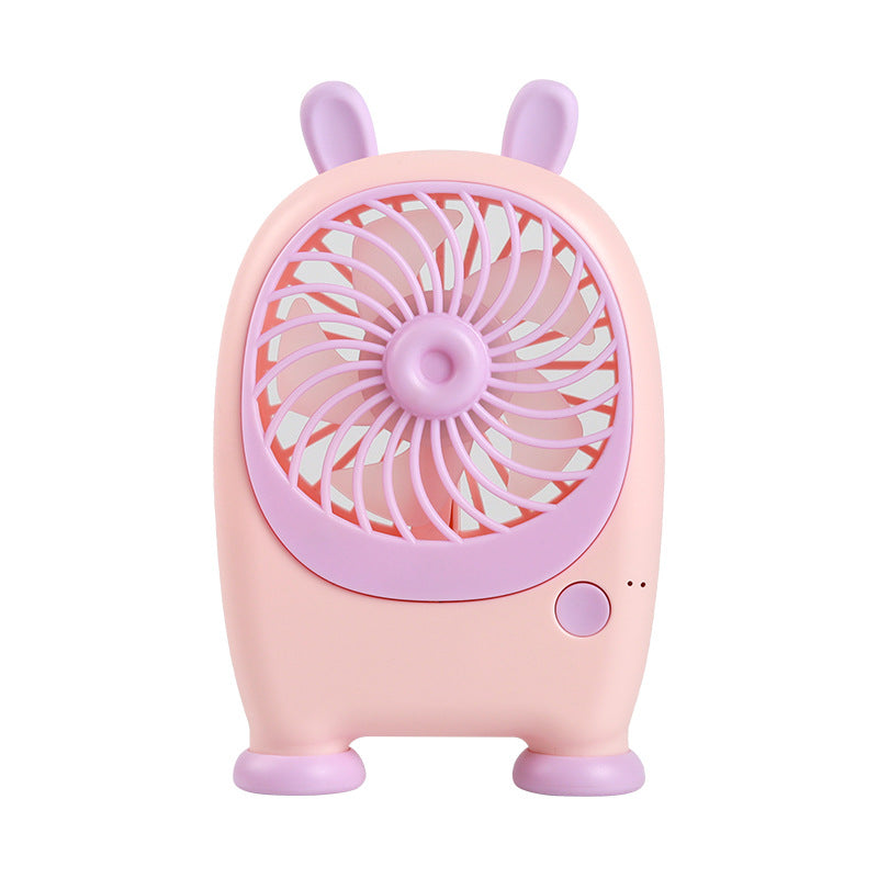 Damen Tragbarer Handventilator mit anpassbarem Tierdesign Brehn