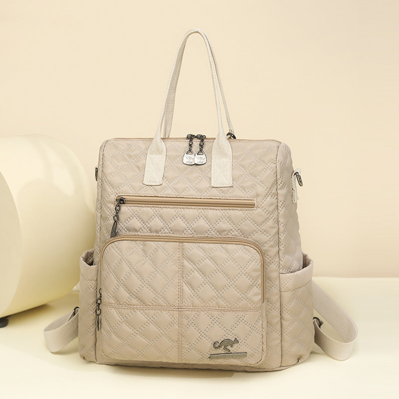 Quilted Multifunktionale Tragetasche Rucksack Brehn