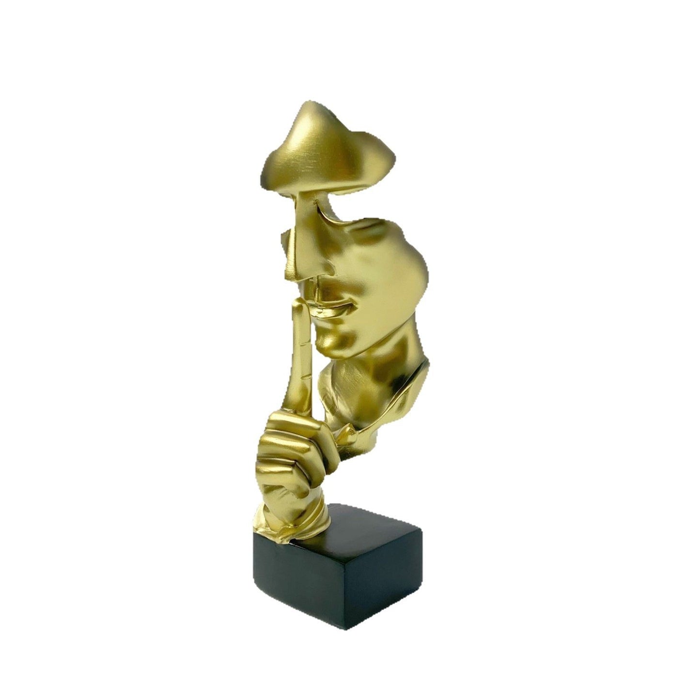 Kunstvolle Figur mit schüßermotiv Brehn