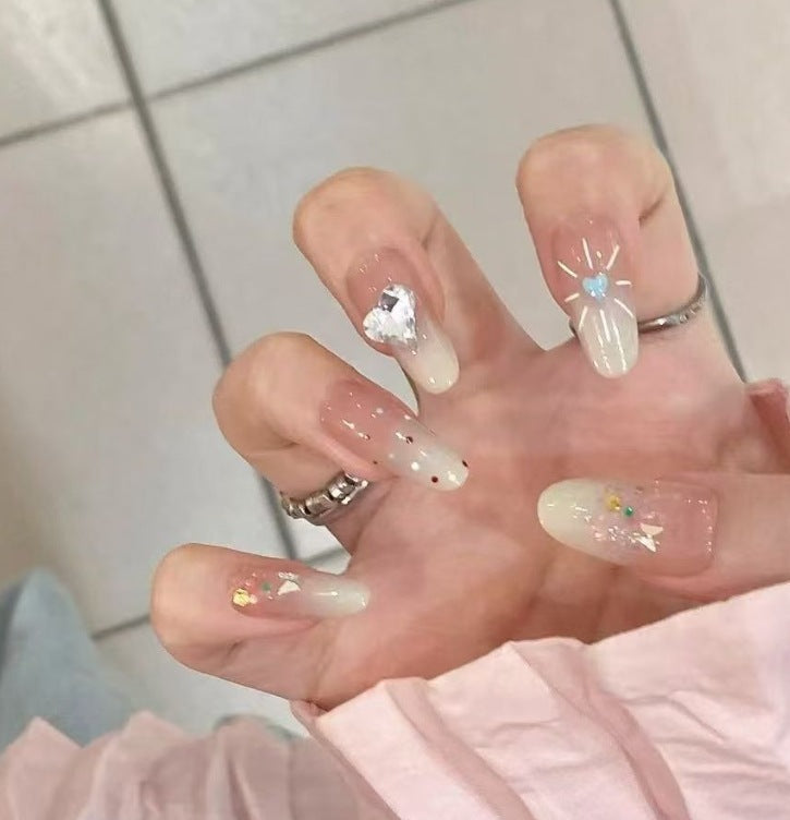 Luxus dekorative Nagelkunst Brehn
