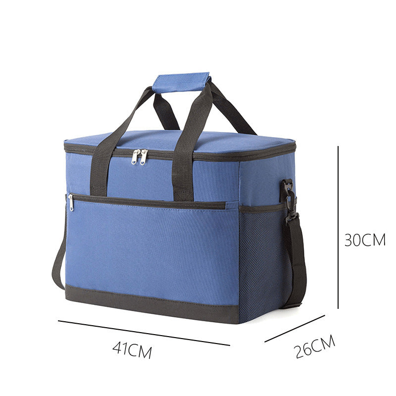 Damen Isolierte Kühltasche für Lebensmittel und Getränke Brehn
