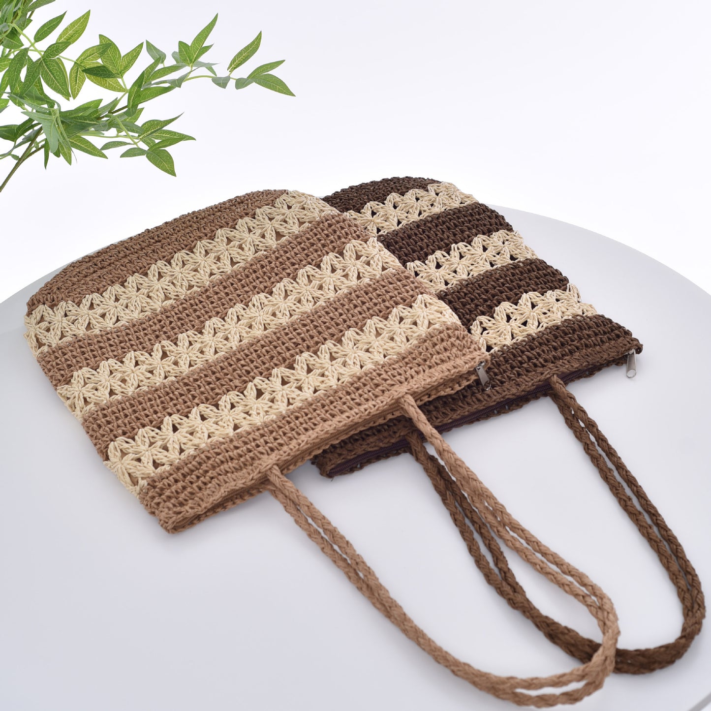 Handgefertigte Baumwolltasche Brehn