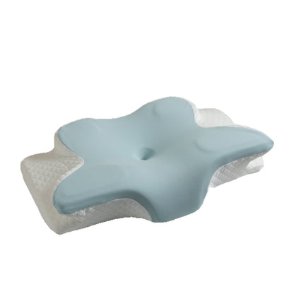 Ergonomisches Kissen mit Konturiertem Design für Optimalen Schlaf Brehn