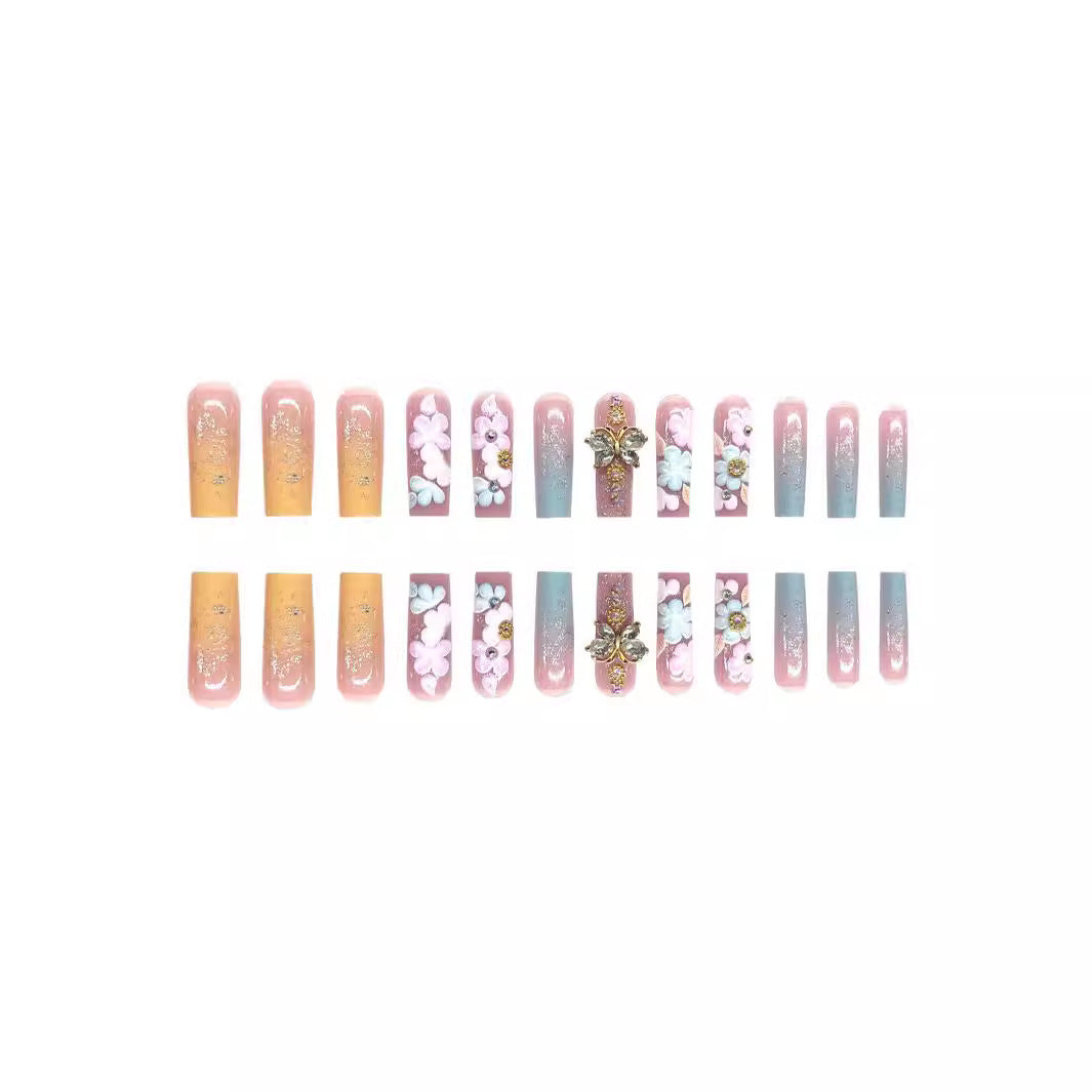3D Floral Nail Art Kit Brehn