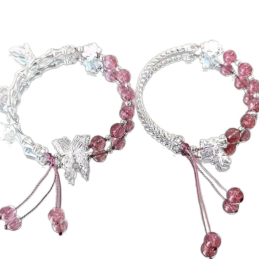 Artisan Schmetterlingsanhänger Armband Brehn