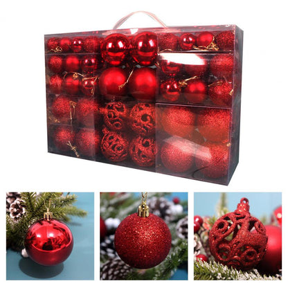 Elegantes festliches Weihnachtsornament-Set Brehn