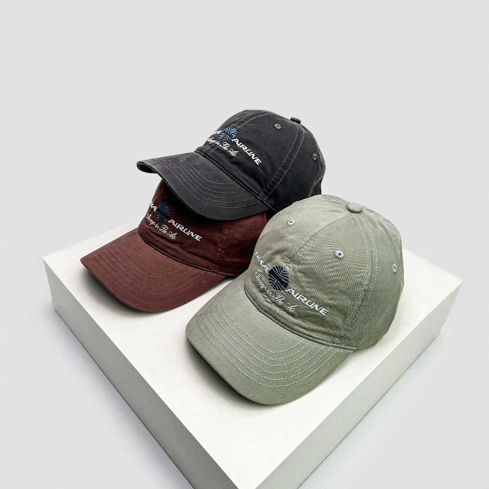 Unisex Verstellbare Vintage Mütze Brehn