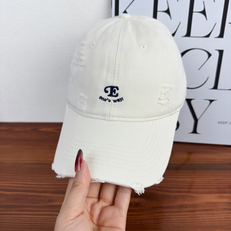 Unisex gewaschenes Denim-Cap Brehn