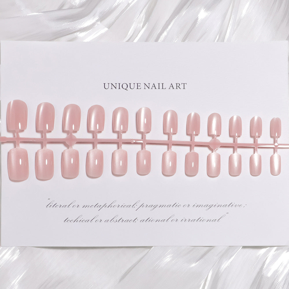 Einzigartiges Press-On Nageldesign Set Brehn