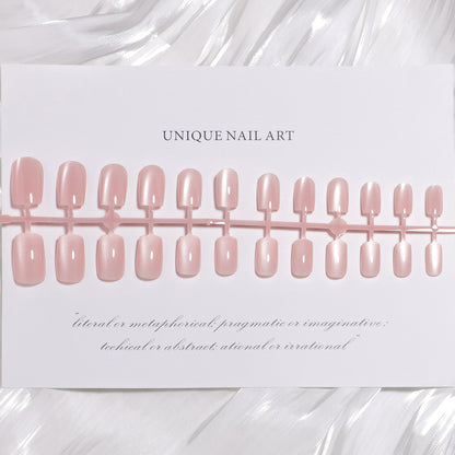 Einzigartiges Press-On Nageldesign Set Brehn