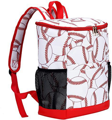 Damen Kühltasche mit Sonnenblumenmuster Brehn