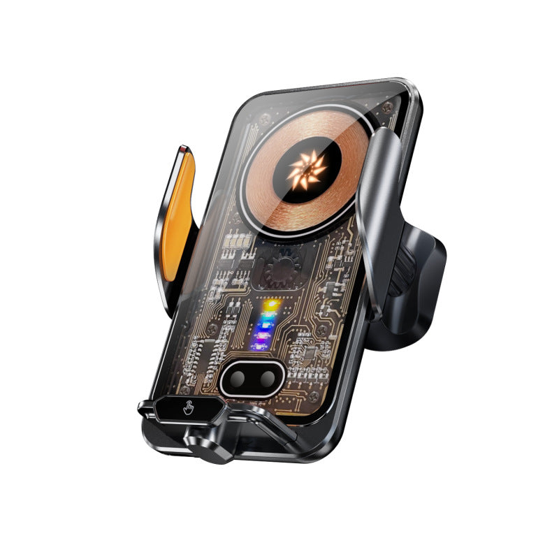 Unisex Smartphone Halter mit innovativer kabelloser Ladetechnologie Brehn
