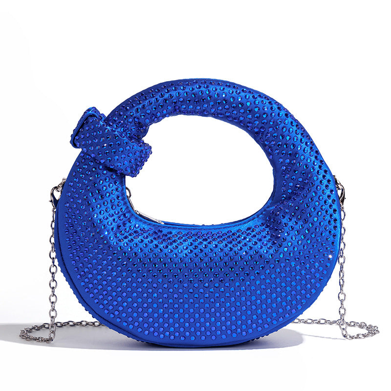 Chice Handtasche mit Strassverzierungen Brehn