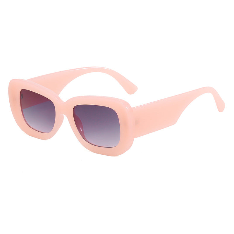 Damen oversized Kunststoff-Sonnenbrille Brehn