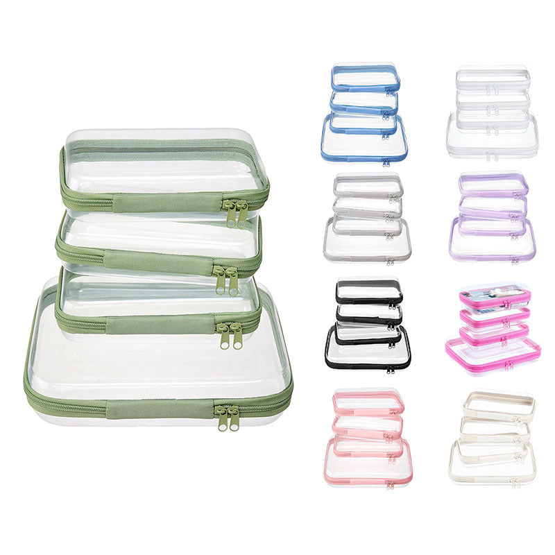 Aufbewahrungstüten-Set mit Transparentem Design Brehn