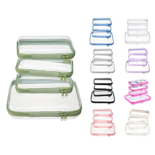 Aufbewahrungstüten-Set mit Transparentem Design Brehn