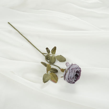 Realistische Seidenrose Blumenstiel  1789937286