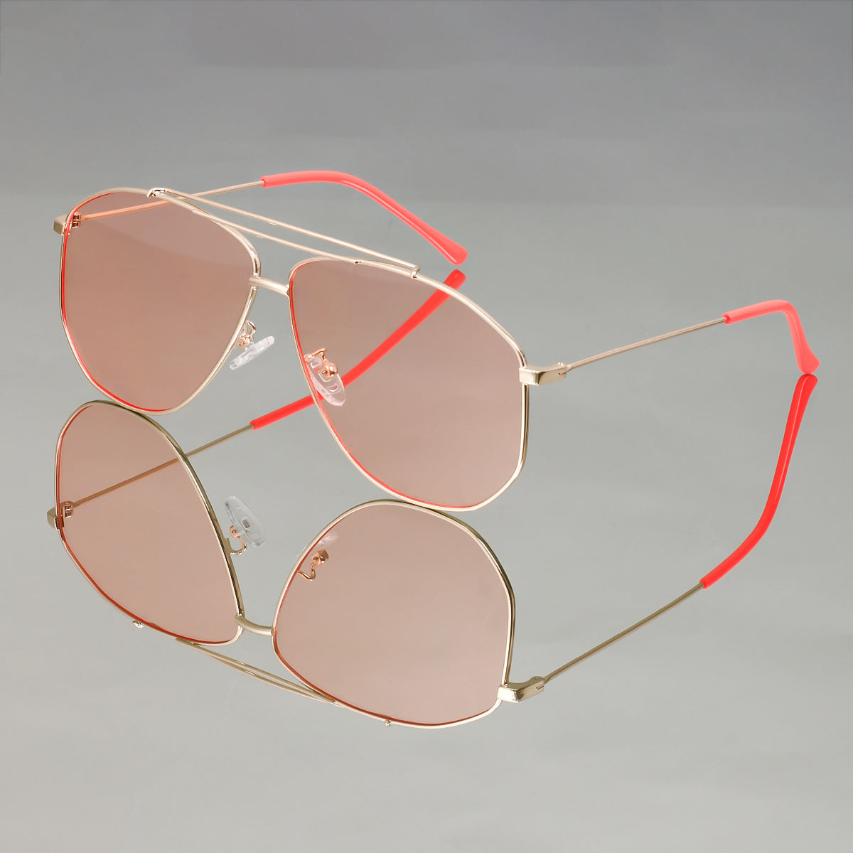 Damen Oversize Sonnenbrille mit modernem Design und hochgradigem UV-Schutz Brehn