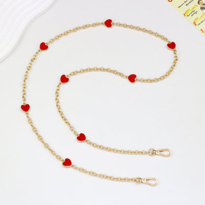 Herz Charm Sonnenbrillen Kette Brehn