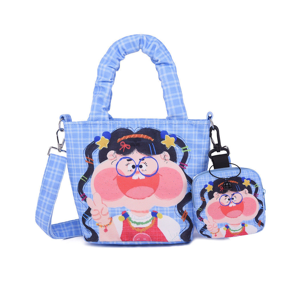 Schultertasche Brehn
